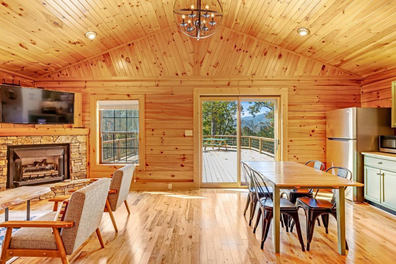 Happy Top Hideaway Bryson City Exterior photo