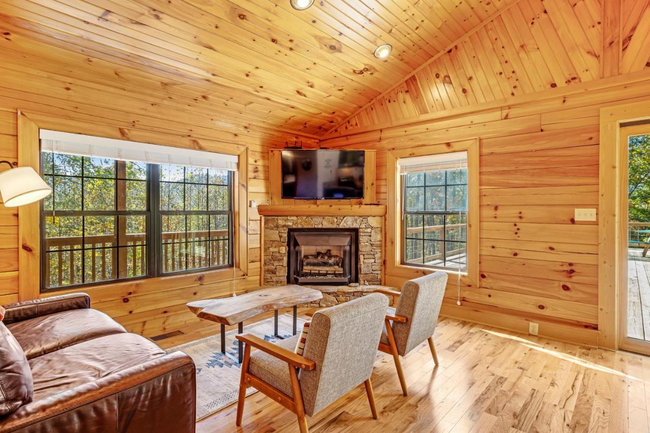 Happy Top Hideaway Bryson City Exterior photo
