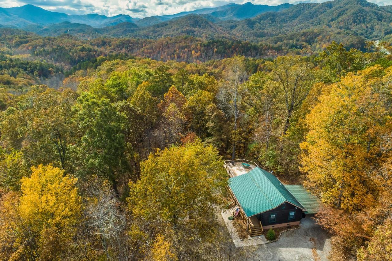 Happy Top Hideaway Bryson City Exterior photo