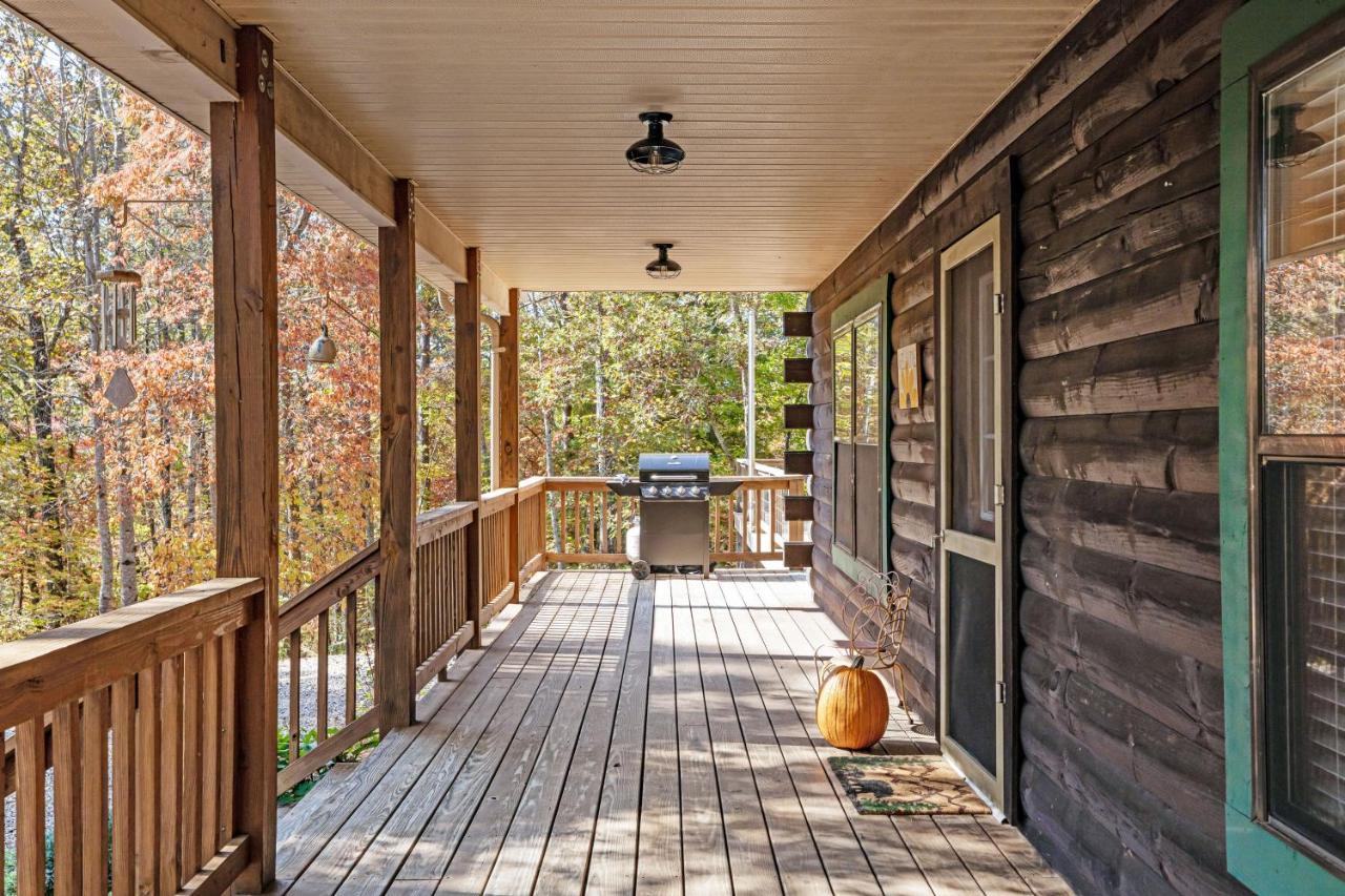 Happy Top Hideaway Bryson City Exterior photo