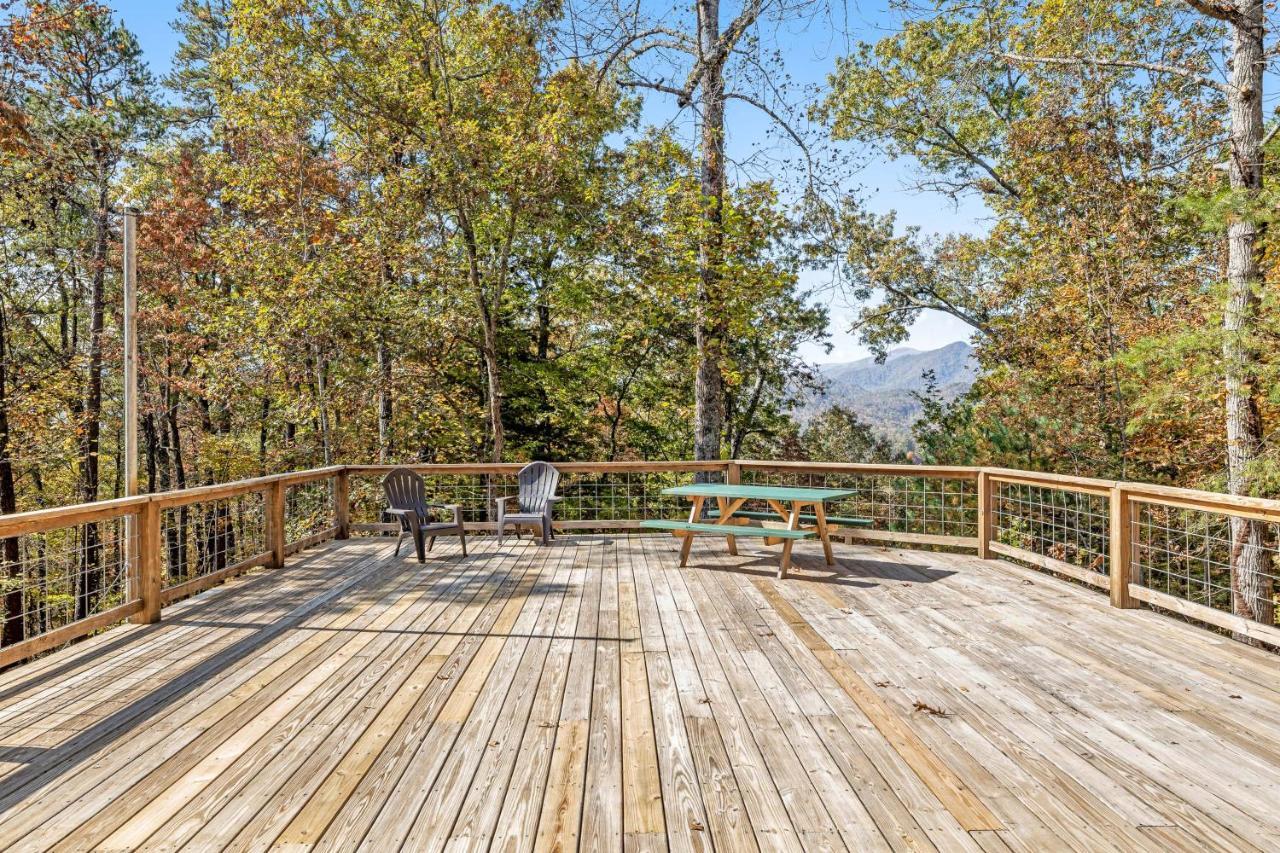 Happy Top Hideaway Bryson City Exterior photo