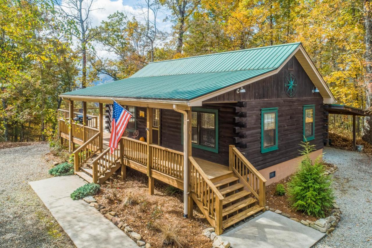Happy Top Hideaway Bryson City Exterior photo