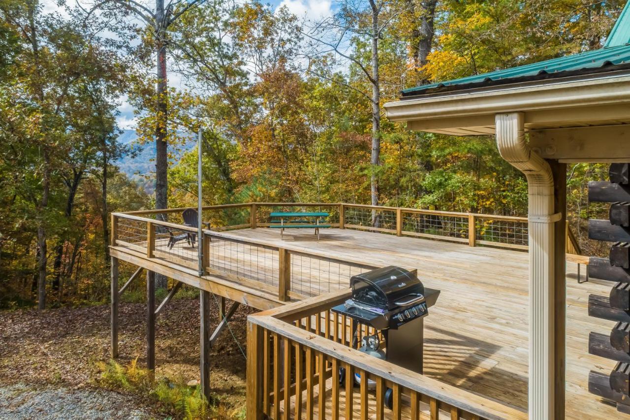 Happy Top Hideaway Bryson City Exterior photo