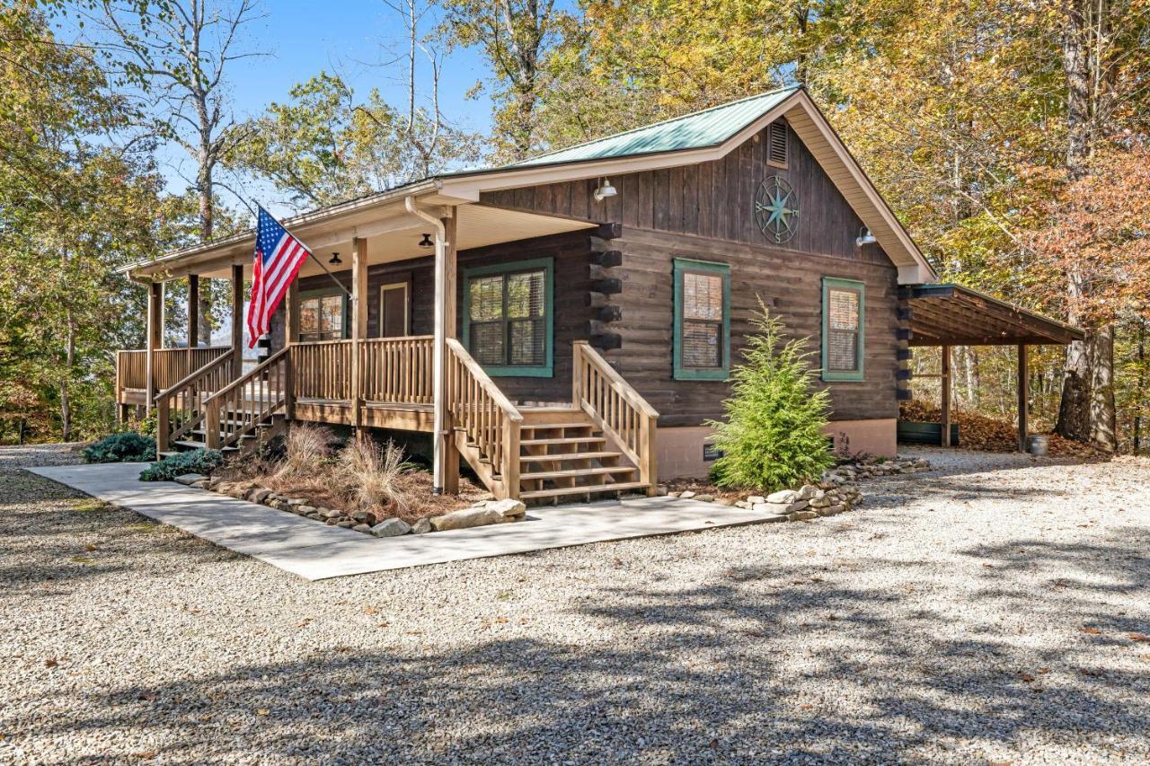 Happy Top Hideaway Bryson City Exterior photo