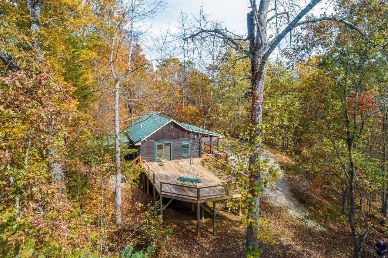 Happy Top Hideaway Bryson City Exterior photo