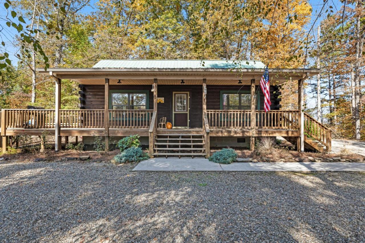 Happy Top Hideaway Bryson City Exterior photo
