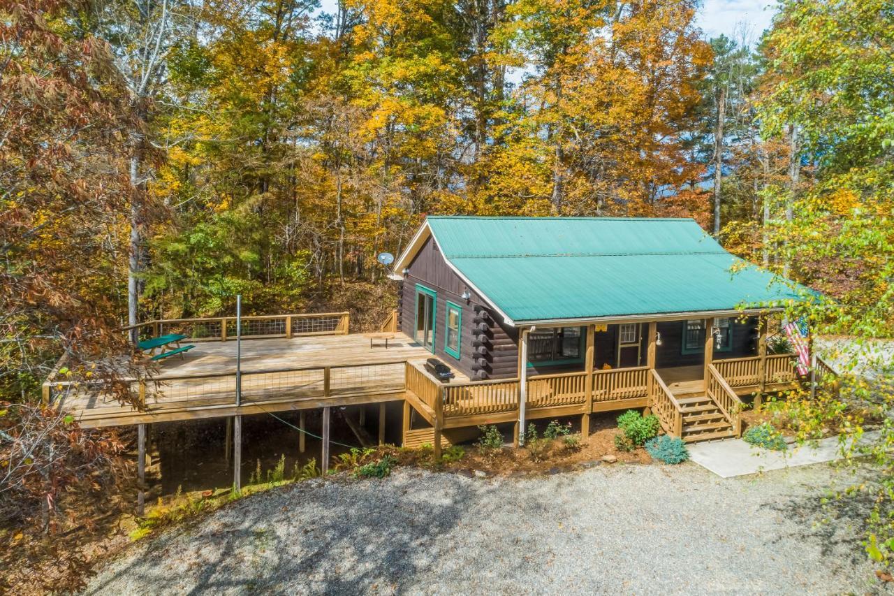 Happy Top Hideaway Bryson City Exterior photo